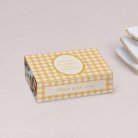 Joli vichy - moutarde