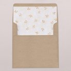 Intérieur d'enveloppe