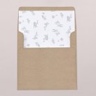 Intérieur d'enveloppe