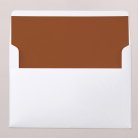 Intérieur d'enveloppe