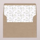 Intérieur d'enveloppe