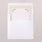 Intérieur d'enveloppe