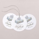 Mon premier portrait - bleu