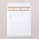 Intérieur d'enveloppe