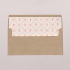 Intérieur d'enveloppe