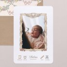 Mon premier portrait - rose