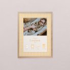 Joli vichy - moutarde