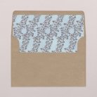 Intérieur d'enveloppe