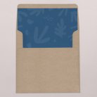 Intérieur d'enveloppe