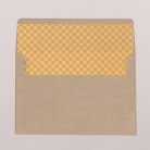 Intérieur d'enveloppe