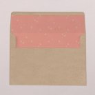 Intérieur d'enveloppe