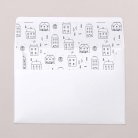 Intérieur d'enveloppe