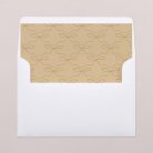 Intérieur d'enveloppe