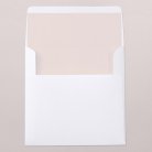 Intérieur d'enveloppe