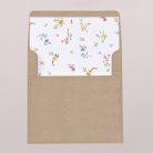 Intérieur d'enveloppe