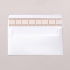 Intérieur d'enveloppe