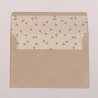 Intérieur d'enveloppe