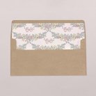 Intérieur d'enveloppe