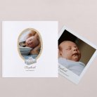 Mon premier portrait - bleu