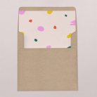 Intérieur d'enveloppe