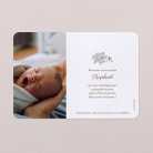 Mon premier portrait - bleu