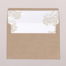 Intérieur d'enveloppe