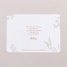 Forêt endormie - Rose