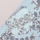 Mon premier portrait - bleu