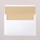 Intérieur d'enveloppe