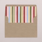 Intérieur d'enveloppe