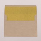 Intérieur d'enveloppe