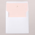 Intérieur d'enveloppe