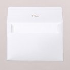 Intérieur d'enveloppe