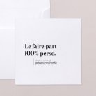 Le 100% personnalisable