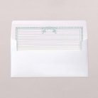 Intérieur d'enveloppe