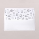 Intérieur d'enveloppe