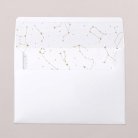 Intérieur d'enveloppe