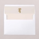 Intérieur d'enveloppe