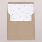 Intérieur d'enveloppe