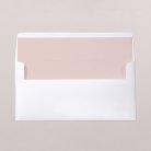 Intérieur d'enveloppe