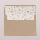 Intérieur d'enveloppe