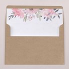 Intérieur d'enveloppe