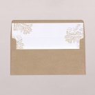 Intérieur d'enveloppe