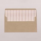 Intérieur d'enveloppe