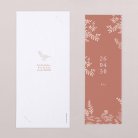 Forêt endormie - Rose