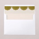 Intérieur d'enveloppe