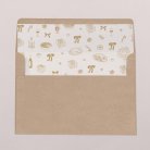 Intérieur d'enveloppe