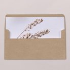 Intérieur d'enveloppe