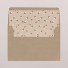 Intérieur d'enveloppe