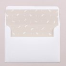 Intérieur d'enveloppe